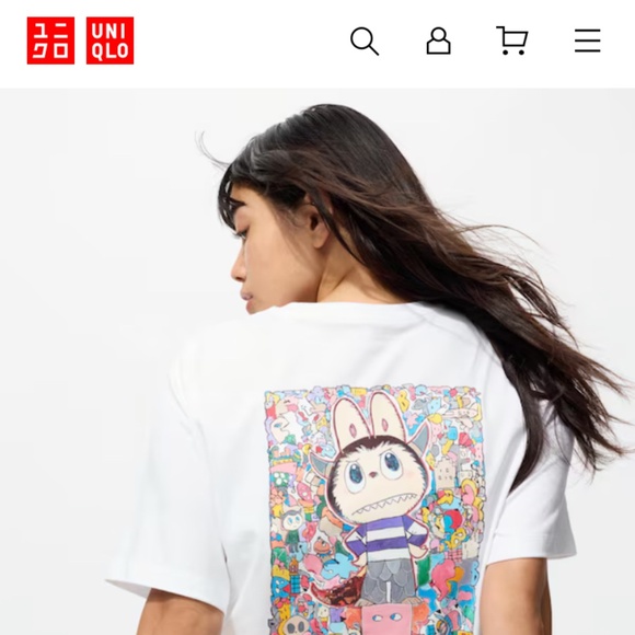 LABUBUx Uniqlo - get it NOW - Picture 1 of 4